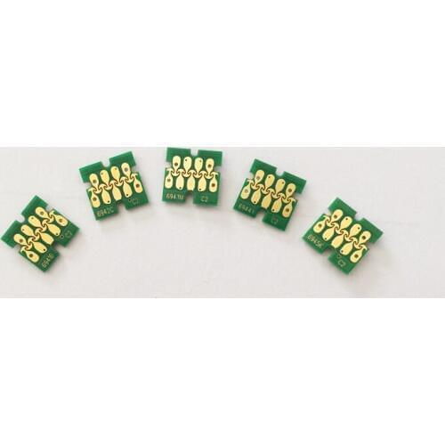 CISSPLAZA 5x T6941 ONE TIME Chip compatible For epson SureColor T3000 T3070 T5070 T7070 T3200 T5200 T7200 T3270 T5270 T7270