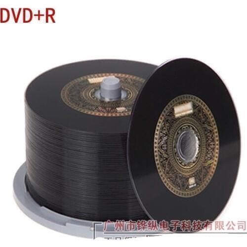 Wholesale 5 Discs 100% Authentic Blank 4.7 GB 16X DVD+R Gold Black Discs