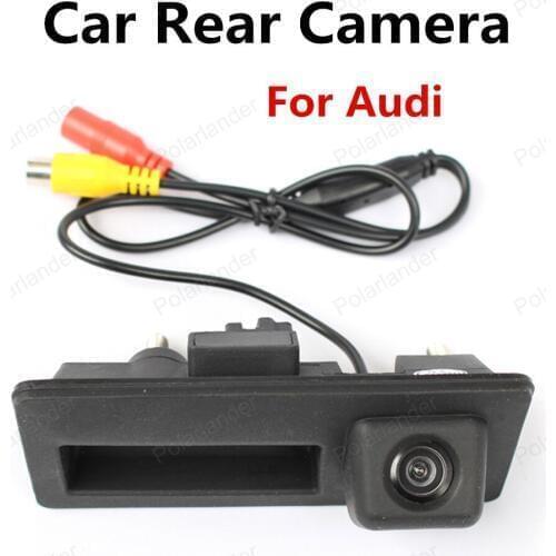 Wholesale CCD reverse camera For Audi A4/Audi A4L/S5/Q5/A8L/09/10 Passat / Tiguan / RS6/12 Car Backup Rear Camera