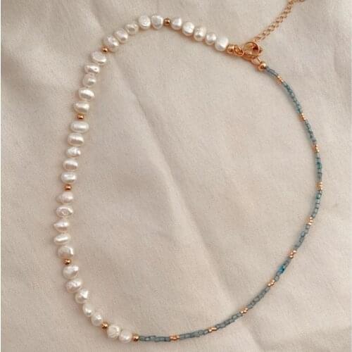 Original handmade jewelry 2021 classic fashion necklace for woman trend short neck choker high quality new year holiday gift