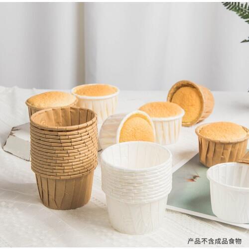 Cupcake Liner Baking Cup Cupcake Paper Muffin Cases Cake Box Cup Egg Tarts Tray Cake Mould Decorating Tools 100pc/lot