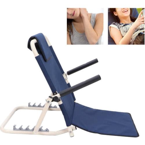 Disabled Bed Backrest Fracture Recovery Portable Folding Elderly Adjustable Back Rest