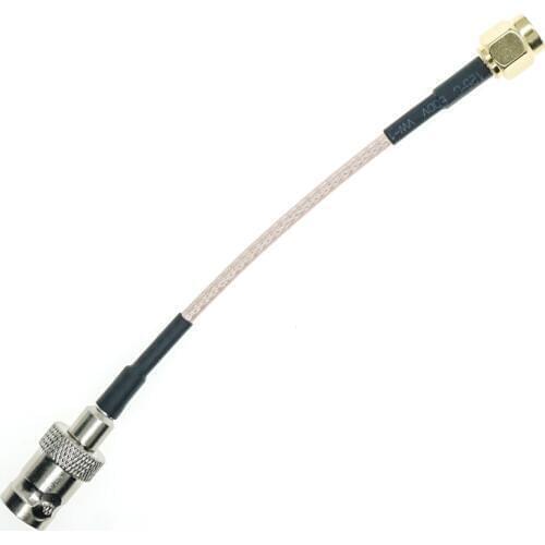 BNC female to SMA male plug RG316 RG-316 RF Pigtail Coax Coaxial Cable 50ohm Jumper