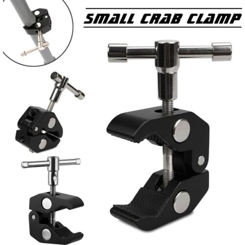 Adjustable Magic Articulated Arm Super Crab Clamp Photography Pliers Clip For Camera Photo Studio Mounting Monitor LED Light