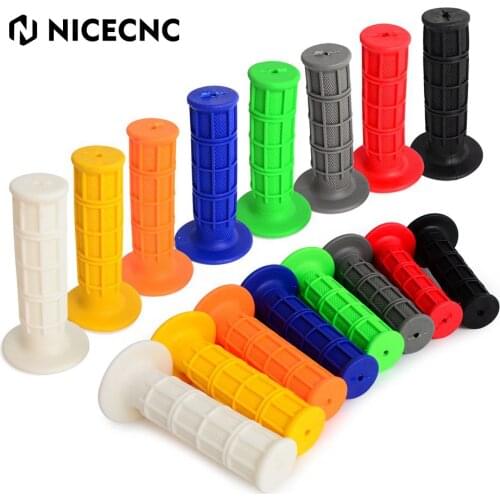 22mm 7/8" Rubber Handle bar Hand Grips For CRF YZF WRF KXF KLX For KTM RMZ Pit Dirt Bike Motocross Motorcycle Enduro MX Offroad