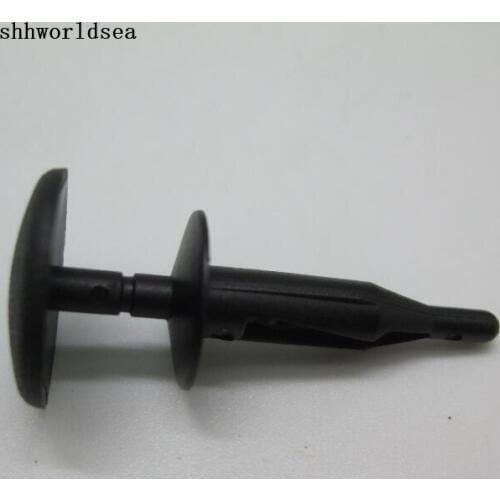 Shhworldsea automotive clips and fastener for front bumper push type retainer for chrysler 5BB14LX9