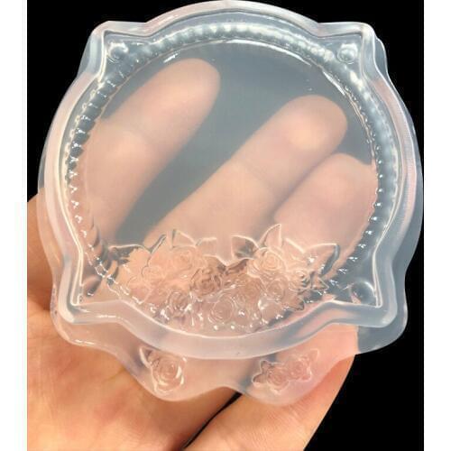 Photo Frame silicone Drip mold DIY handmade jewelry pendant pendant decorative drip mold