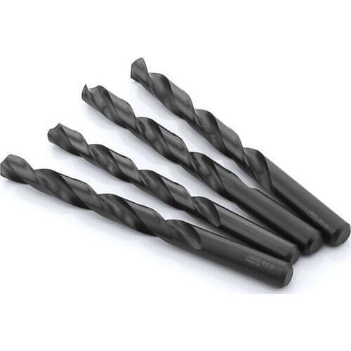 10PCS 1.0 1.5 2.0 2.5 3.0 3.2 3.5 4.0 4.2 4.5 mm HSS straight shank twist drill bit stainless steel Electrical Drill