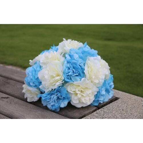 SPR !!Free shipping!10pcs/lot wedding road lead artificial flower ball wedding table flowers centerpiece flower balls decoration