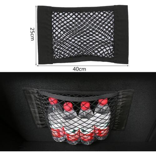 Car styling Car Nylon Trunk luggage Net For Seat Ibiza Leon Toledo Arosa Alhambra Exeo Supercopa Mii Altea Cordoba