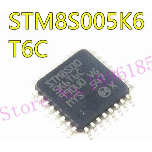 STM8S005 STM8S005K6T6C STM8S005C6T6 QFP32