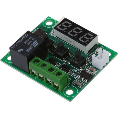 DC 12V Thermostats Temperature heat sensor switch -50 ~ 110 ° C