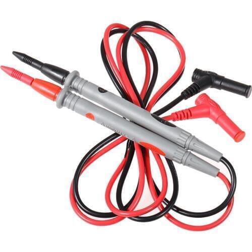 Universal Multimeter Probe Test Leads Pin for Replaceable Digital Multimeter Meter 20A Multimeter Feelers Wire Cable Pen Tip