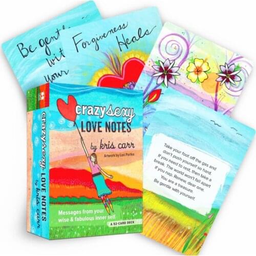 The Cracy Sexy Love Notes Oracle Tarot Altar Divination Tarot Oracle Cards For Board Game Accessories