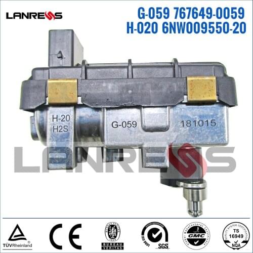 In stock: Transit Electric Actuator Hella actuator G-59 G-059 H-020 | 767649-0059 | 6NW009550-20 GTB1749V / Duratorq EURO 5