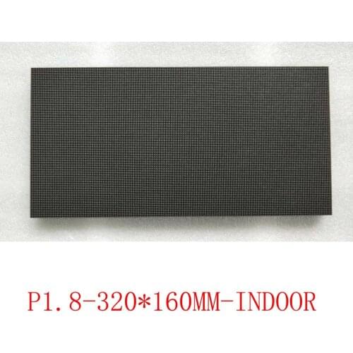 Indoor led display p1.806 320mm *160mm led module hd TV wall advertising screen P1.25 P1.56 P1.667 P1.875 P1.923