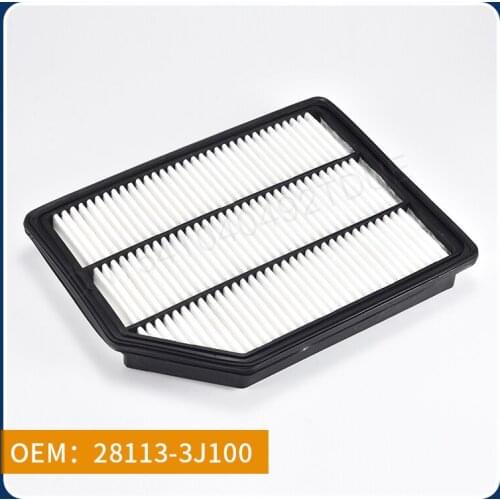 Air Filter & Cabin Air Filter Fresh Air AC Filter for Hyundai Veracruz 07-12 2pc 28113-3J100