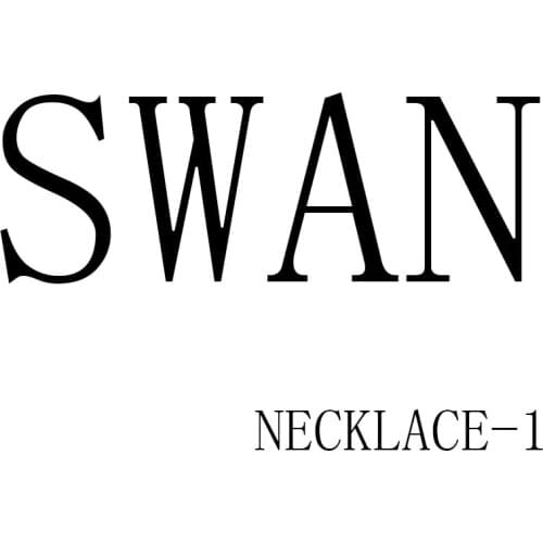 High-quality original necklace with original fashion necklace box, free shipping for ladies jewelry gifts