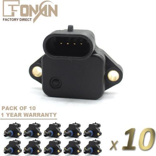 X10 Intake Air Manifold Absolute Pressure MAP Sensor For MINI R50 R53 Cooper One Works Kabriolet R52 12140872648 MHK100820