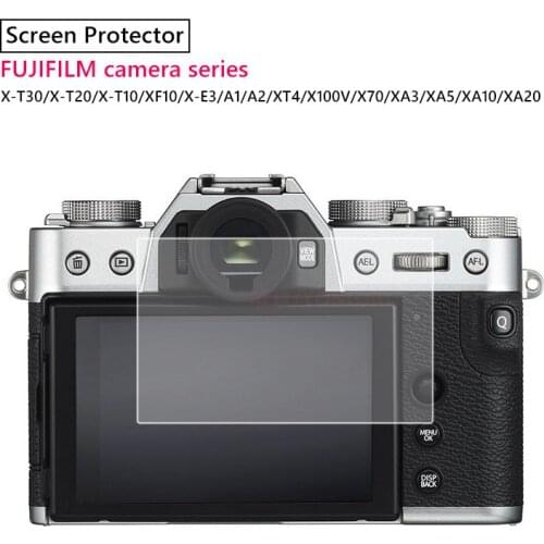 Tempered Glass Camera Screen Protector for FUJIFILM X-100T XT20 X-A1 X100F XA5/A3/A10/A20 Screen Protection Protective Film