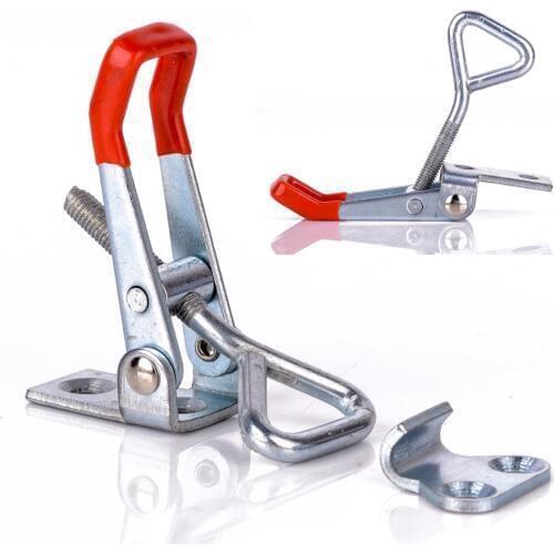 1pc Quick Hold Toggle Clamp GH-4001 Metal Holding Toggle Clamp For Hand Tool