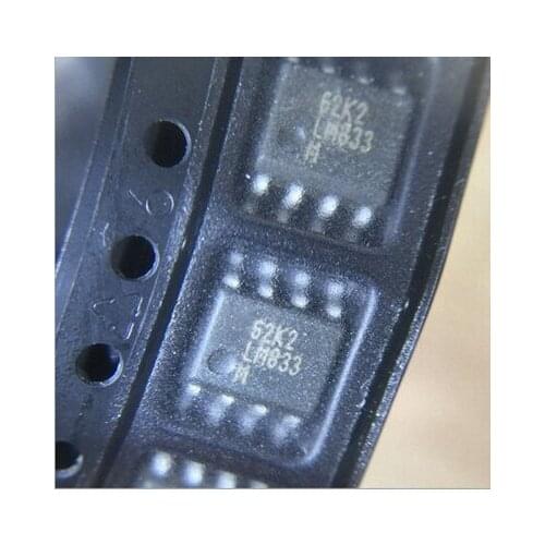 10pcs LM833M SOP8 LM833MX SOP LM833