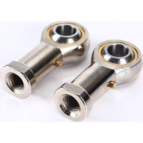 10pcs PHS14 PHSL14 M14x2mm hole 14mm metric fish eye male left female right hand Rod Ends bearing thread ball joint
