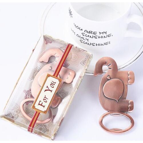 Creative Elephant Beer Openers Kitchen Gadgets Dining & Bar Cooking Tools Portable Bottle Openors For Beer 10pcs