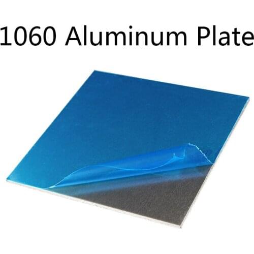 1060 Aluminum Flat Plate Board Machinery Parts Pure Aluminum Sheet Customizable Electrical Application DIY Material