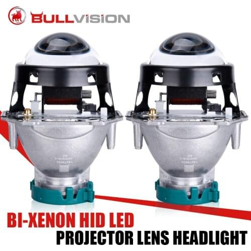 2Pcs Car D1S D2S 3.0 INCH Projector Lens For BMW E60 E39 E61 X5 E53/Audi A6 C5 A8/Mercedes W211/Ford S-Max Tuning Bi-xenon Hella