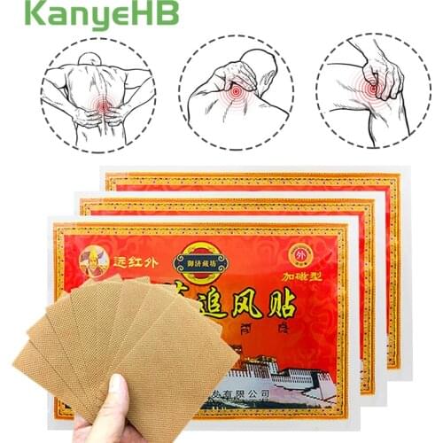 24pcs/3bags Medical Plaster Body Back Neck Leg Muscle Shoulder Pain Relief Patch Joint Orthopedic Arthritis Pain Relieving A125