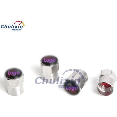 4pcs/lot Car Wheel Tire Valve Caps For Renault Megane Laguna Scenic Vel Satis KOLEOS CAPTUR KADJAR Fluence