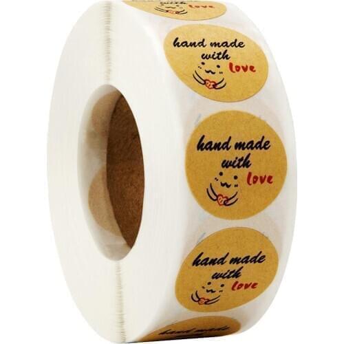 500pcs customize Stickers Kawaii Stationery Sticker scrapbooking Adhesive handmade Stickers For Decorative Bullet Journal Diary