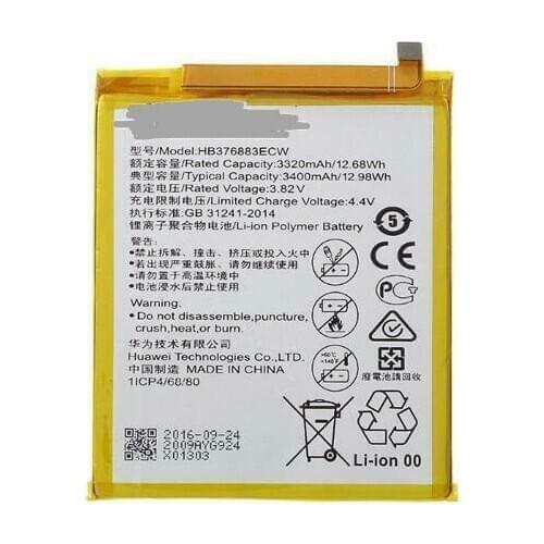 BATERIA ORIGINAL PARA HUAWEY P9 PLUS Ref HB376883ECW 3320,mHA ENVIO GRATIS