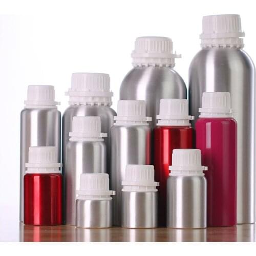 Aluminum Perfume Bottle Portable Empty Container Travel Basic Oil Bottle Anti-theft Stopper Cosmetic Sub-bottling