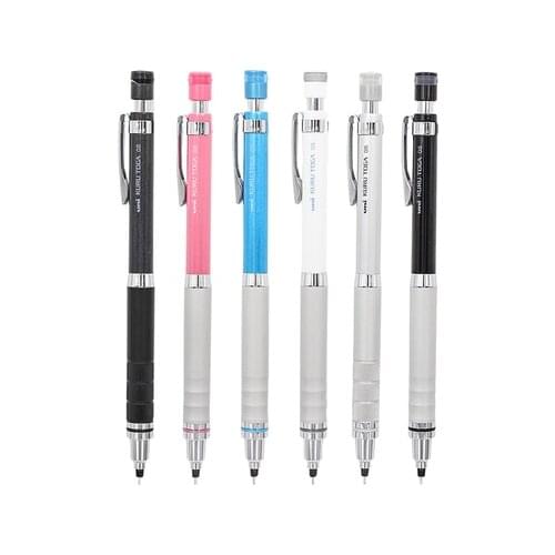 Uni M5-1017/1012 Kuru Toga Roulette Model Automatic Lead Rotation 0.5 Mm Mechanical Pencil Office and School Supplies