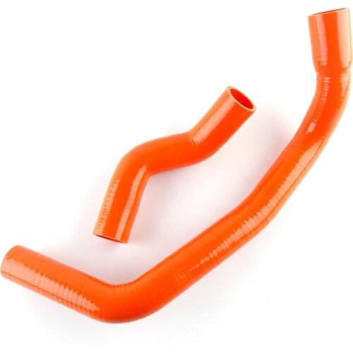 Car Silicone Radiator Coolant Pipe Tube Hose Kit For NISSAN SKYLINE 1989-1994 R32 GTR GT-R BNR32 RB26DETT High Performance