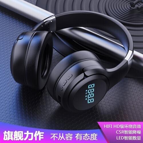 Zealot B28 Wireless bluetooth Gaming Headset Foldable Heavy Bass Stereo Denoise Music Headphones with HD Mic Support AUX