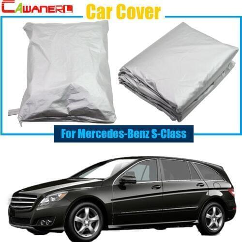 Cawanerl Car Cover Anti UV Sun Shield Rain Snow Resistant Cover Car-Cover For Mercedes-Benz R R-Class Free Shipping