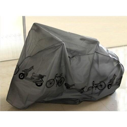 Bicycle Cover Anti-Gray Cover Electric Car Motorcycle Rain Cover Dustproof Cycling Fitting Equipment Bicycle Accessories
