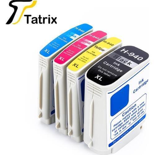 For HP 940 940XL HP940 Ink Cartridge C4906A C4907A C4908A C4909A For Hp Officejet Pro 8000-A809a/A811a/A809n/8000/8500 A909b