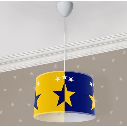 Space Decorated Children 'S Room Pendant Lamp Chandelier Planet Earth Space Astronaut Baby Room Decoration