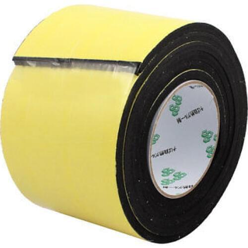 100mm Width 6mm Thickness EVA Single Side Sponge Foam Tape 2 Meters Length
