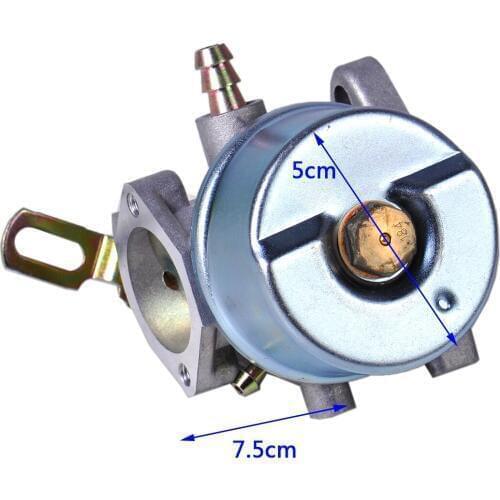 LETAOSK Carburetor Carb w/Gasket fit for Tecumseh 8HP 9HP 10HP HMSK80 HMSK90 LH318SA LH358SA Snowblower Generator Accessories