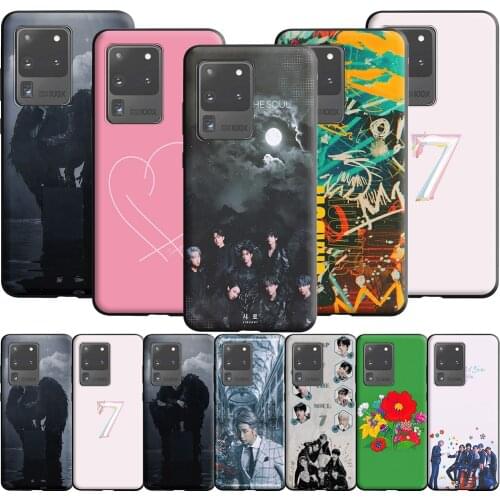Map of the Soul 7 Case for Samsung Galaxy A5 A6 A9 M11 M30S M21 M31 M31S S21 S21S S30 Plus Ultra M51 A02 A12 A32 A52 A72 F62 M62