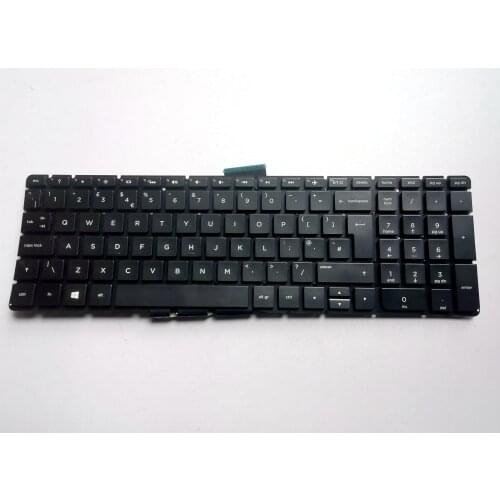 New for HP Pavilion 15-ab 15-ab000 15-ab100 15-ab200 15z-ab100 series UK Laptop keyboard black