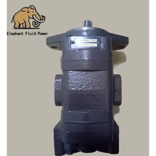 Gear pump material number: 14537295 Excavator original parts are used for the new model EC460B