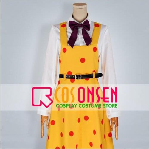 COSPLAYONSEN Shoujo Tsubaki Midori Cosplay Costume All Size Custom Made