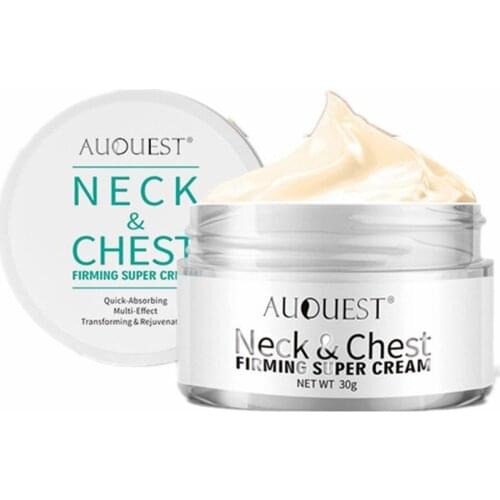 AuQuest Neck Cream Mask Firming And Diminishing Neck Wrinkle Mask Cream Neck Line Mask Skin Repair Care