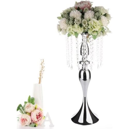 Moonvvin Decorative Crystal Candlesticks China